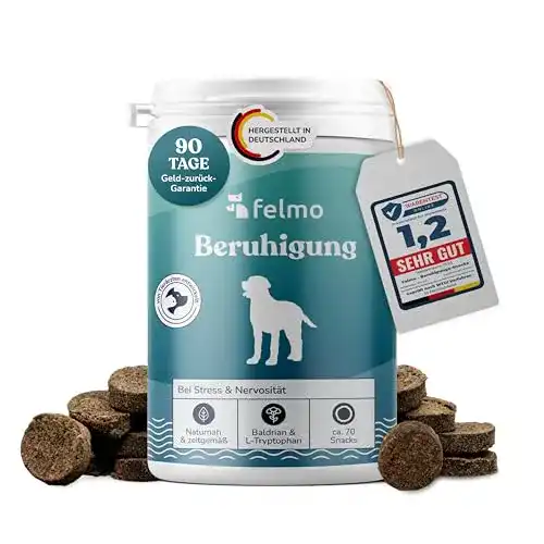 Beruhigungsmittel für Hunde – Felmo Beruhigungs-Snacks