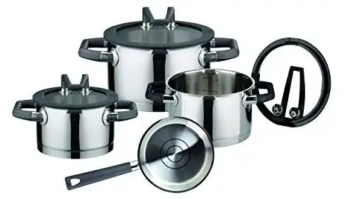 ELO Rondello 4-teiliges Topfset für Induktionsherde