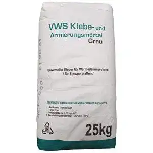 Armierungsmörtel Baufit – Faserarmierter Klebemörtel 24×25 kg grau