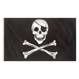 Piratenflagge Henbrandt 5×3 Fuß Hochwertige Flagge für Veranstaltungen