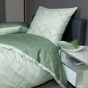 Mako-Satin Bettwäsche Janine – Elegante Bettbezüge aus Mako-Baumwolle