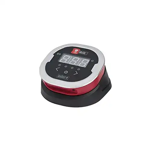 Grillthermometer Bluetooth Weber iGrill 2 mit Fühlern und App-Steuerung