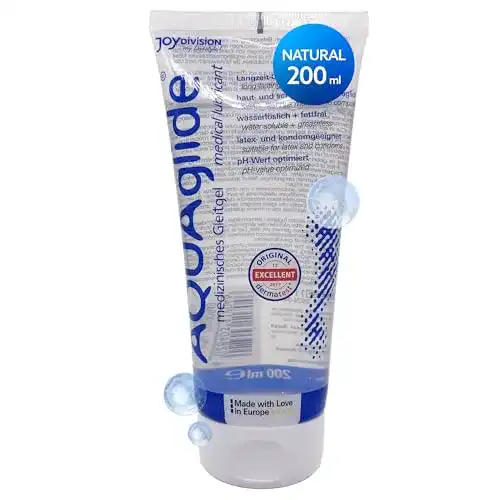 Gleitgel Joydivision Original AQUAglide neutral natürliche Eigenschaften
