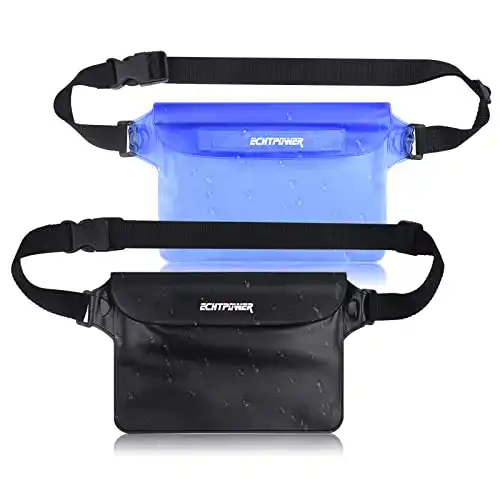 Wasserdichte Bauchtasche von ECHTPower für Handy und Wertsachen