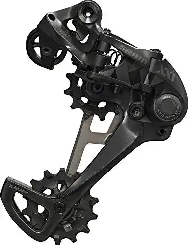 SRAM XX1 Eagle Type 3 12-Gang-Schaltwerk in Schwarz