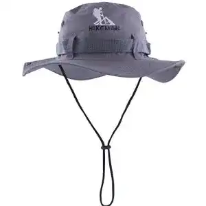 Regenhut HIKEMAN Bucket Hat für Damen und Herren Sonnen- und Regenschutz