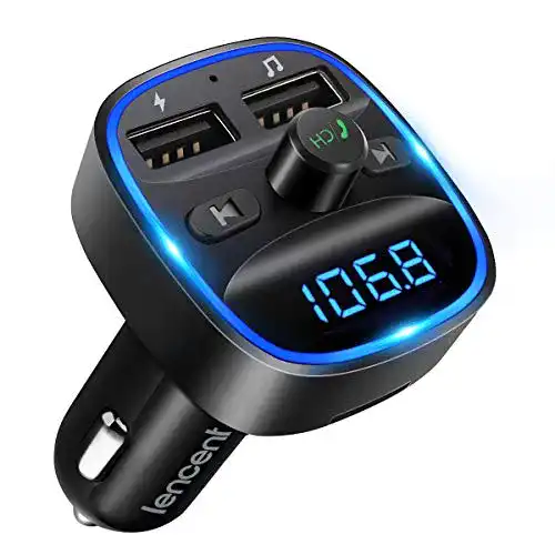 Bluetooth Freisprecheinrichtung von Lencent für FM-Transmitter