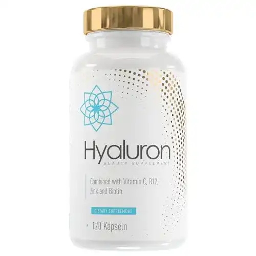 Hyaluronsäure-Kapseln von MVN Most Valuable Nutrition im Vergleich
