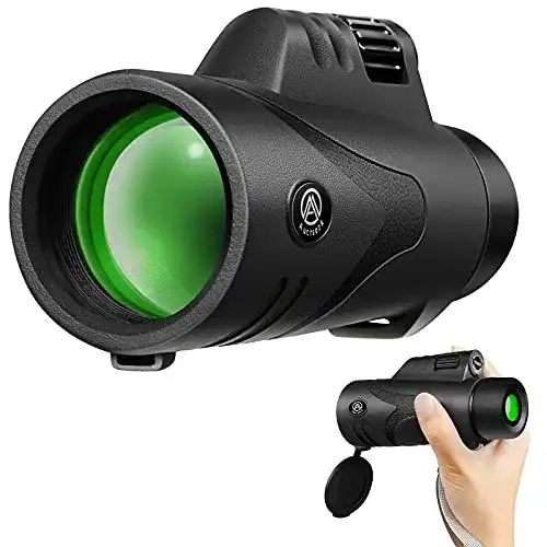 Monokular Fernglas Aucrsozk HD für Vogelbeobachtung und Reisen