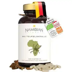 Teufelskralle Kapseln aus Namibia – Bio und Fair Trade