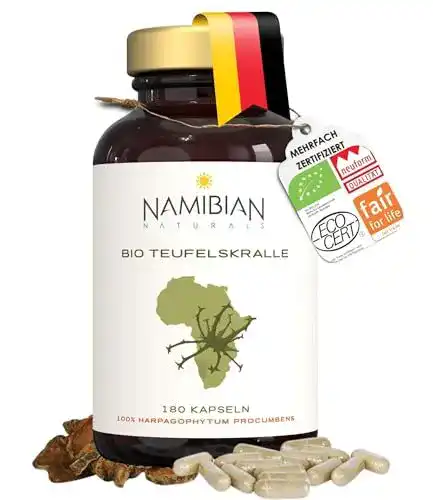 Teufelskralle Kapseln aus Namibia – Bio und Fair Trade