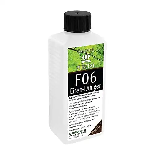 Eisendünger Purital F06 Supreme – Flüssiger Eisen-Dünger