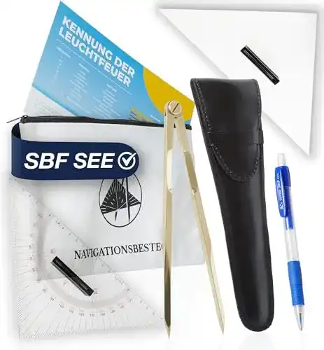 Navigationsbesteck Idem Radices für Sportbootführerschein I SBF