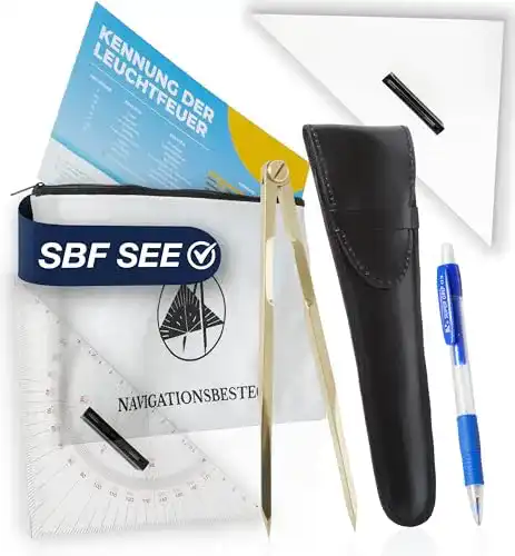 Navigationsbesteck Idem Radices für Sportbootführerschein I SBF