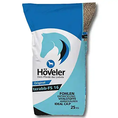 Höveler Fohlenstarter FS 16 25 kg Fohlenfutter für gesunde Entwicklung