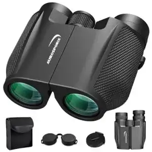 Kompaktes Fernglas Aurosports 12×32 für Erwachsene