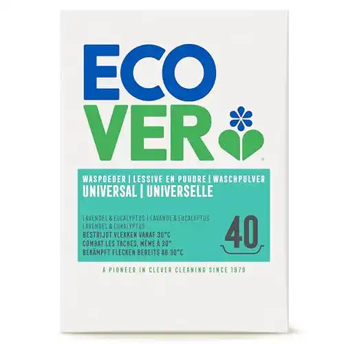 Vollwaschmittel Ecover Universal Waschpulver Konzentrat Umweltfreundlich und Hochkonzentriert