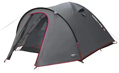 High Peak Kuppelzelt Nevada 3 für 3 Personen mit Vorbau