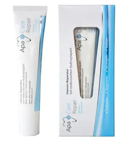 Remineralisierende Zahncreme Apa Care Repair im 2er Set