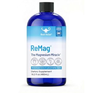 Ionisches Magnesium RNA Reset ReMag – Flüssiges Magnesium