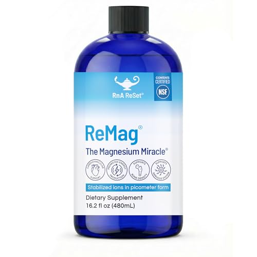 Ionisches Magnesium RNA Reset ReMag – Flüssiges Magnesium