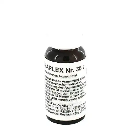 Regenaplex Nr. 38 a Tropfen zum Einnehmen 15 ml