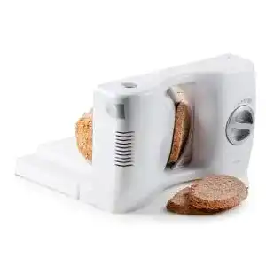 Brotschneidemaschine Domo MS171 mit 120W Motor und Wellenschliffmesser