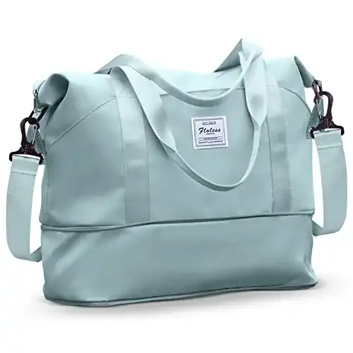 Handgepäck Tasche SEAFEW Damen Sporttasche für Reisen und Fitness