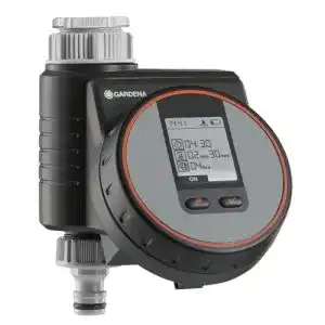 Bewässerungsuhr Gardena Bewässerungssteuerung Flex für automatische Bewässerung
