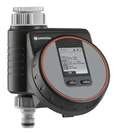 Bewässerungsuhr Gardena Bewässerungssteuerung Flex für automatische Bewässerung
