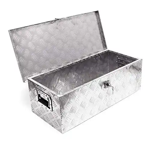 Alubox Wiltec Werkzeugbox Aluminium 760x320x245mm