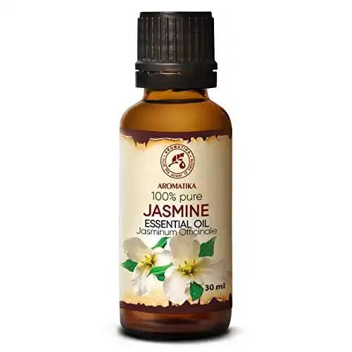Jasminöl Aromatika 30 ml – Ätherisches Jasminum Officinale für Aromatherapie