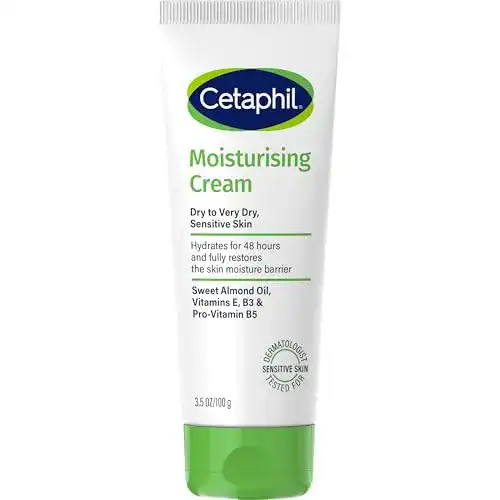 Cetaphil Gesichtscreme – feuchtigkeitsspendende Pflege für alle Hauttypen