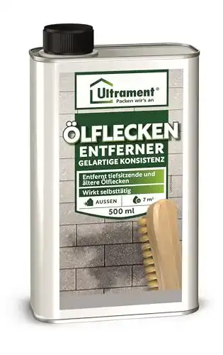 Ölfleckentferner Ultrament, 0,5 Liter für verschiedene Oberflächen