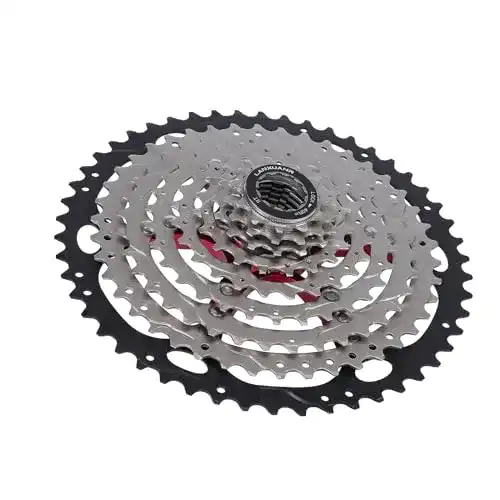 9-fach Kassette LANXUANR für 9-Gang Mountainbikes