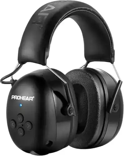 Gehörschutz mit Bluetooth PROHEAR 037 für sicheres Hören
