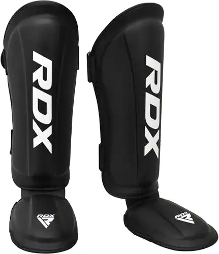 Schienbeinschoner für Erwachsene von RDX für Kickboxen und Muay Thai