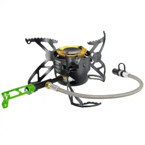 Optimus 8016276 Nova Multifuelkocher für Expeditionen