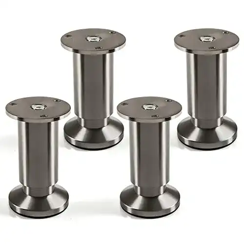 Möbelfüße Sotech Alpha 4er Set verstellbar für Möbel