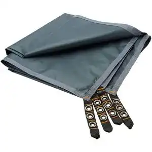 Zeltboden Bessport wasserdichte Zeltplane 210D Tarp für Camping