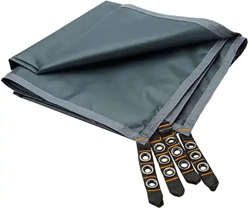 Zeltboden Bessport wasserdichte Zeltplane 210D Tarp für Camping