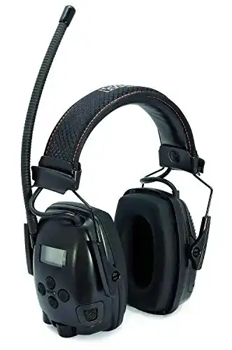 Gehörschutz mit FM-Radio Howard Leight Honeywell 1030333 Sync Digital