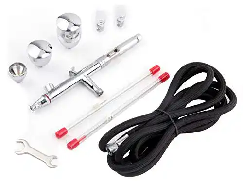 Airbrushpistole Fengda FE-183K – Dual-Action mit Schwerkraftzufuhr