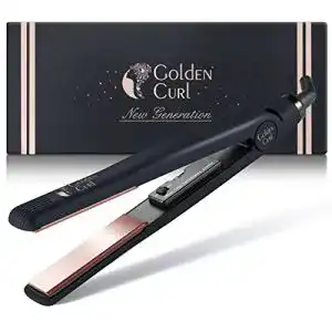 Glätteisen Golden Curl für Locken und Glätten mit 5 Jahren Garantie