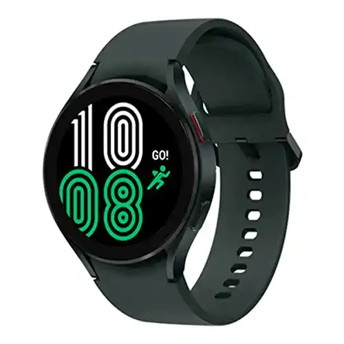 Samsung Galaxy Watch4 BT – Runde Smartwatch mit Fitness-Tracking