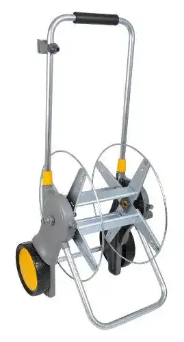 Schlauchwagen von Hozelock für 90 m Schlauch ohne Schlauch