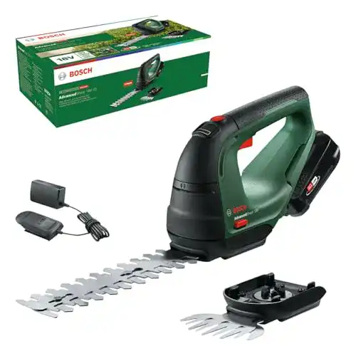 Akku Strauchschere Bosch Home and Garden Akku Grasschere