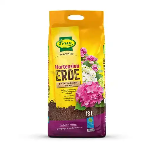 Hortensienerde für rote und weiße Sorten, 18l