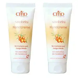 Sanddorn Handcreme von CMD Naturkosmetik im 2er-Pack