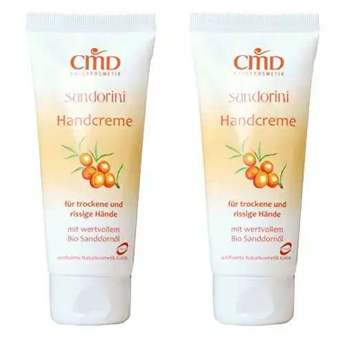 Sanddorn Handcreme von CMD Naturkosmetik im 2er-Pack